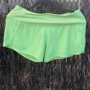 Lululemon running shorts size 4